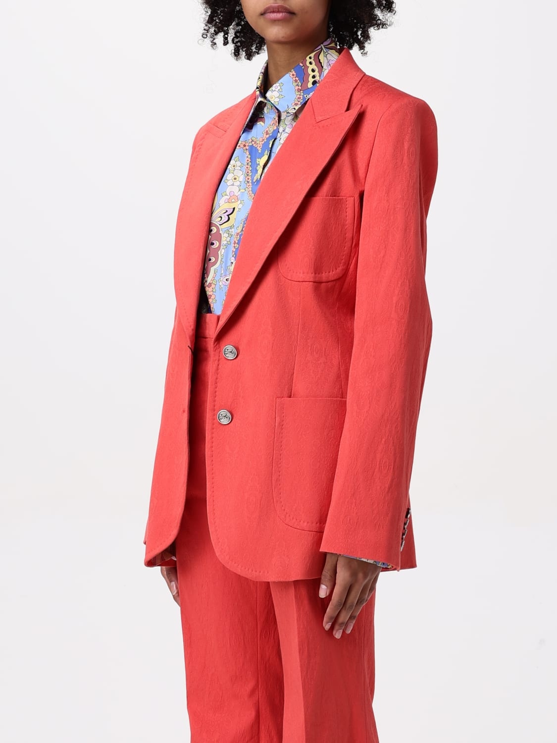 Blazer woman Etro - 4