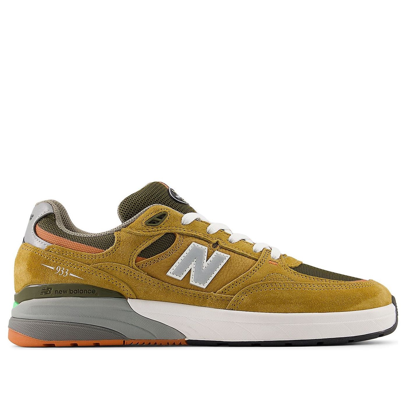New Balance Numeric 933 'Andrew Reynolds Wheat' NM933MNO - 2