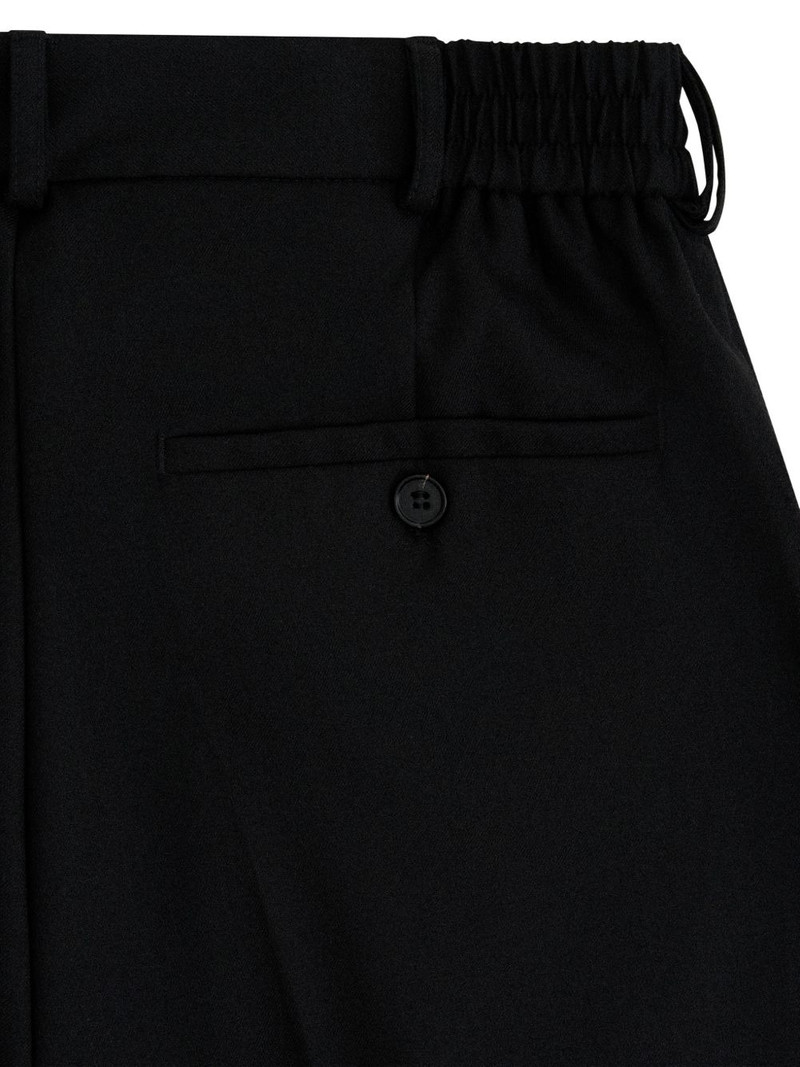 pressed-crease wide-leg trousers 5