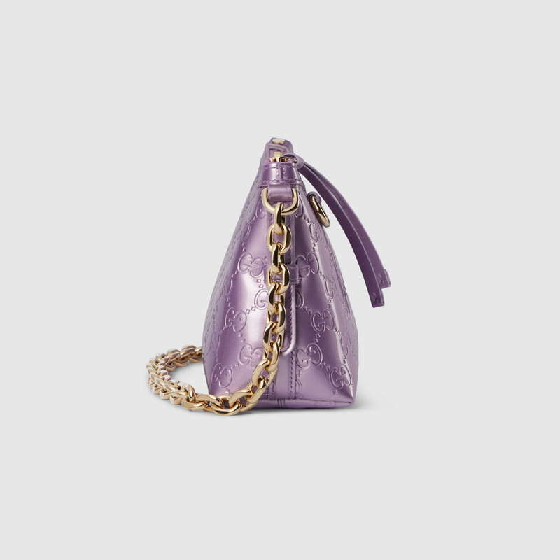 GG Emblem small shoulder bag 8
