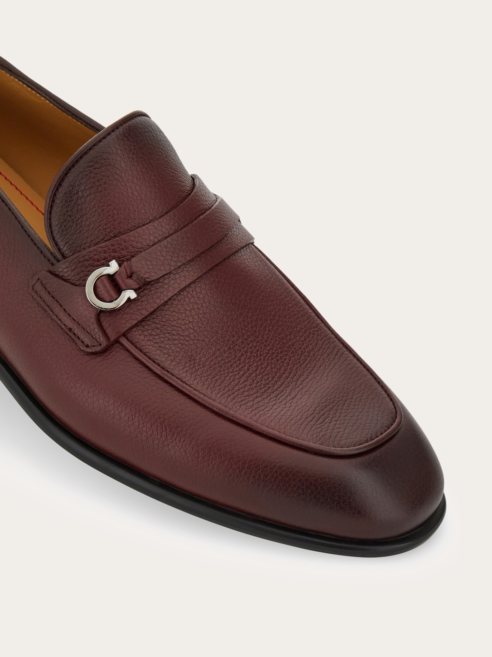 Moccasin with Gancini ornament - 6