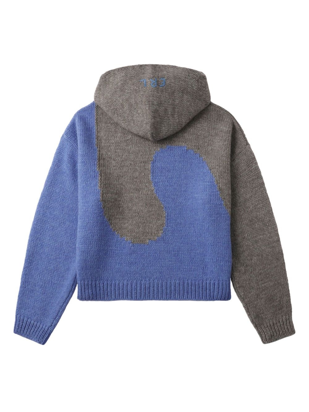 two-tone jumper - 6
