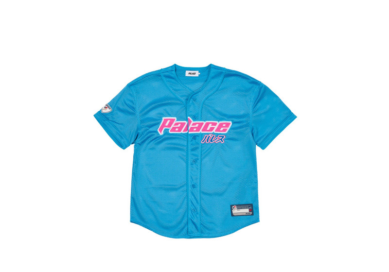 KAWAII BASEBALL JERSEY FLEXY BLUE - 1