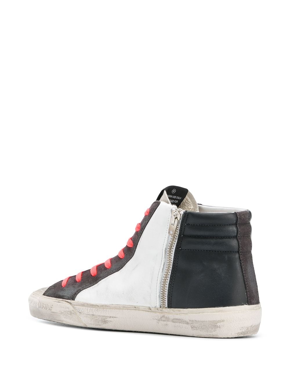 Slide high-top sneakers - 3