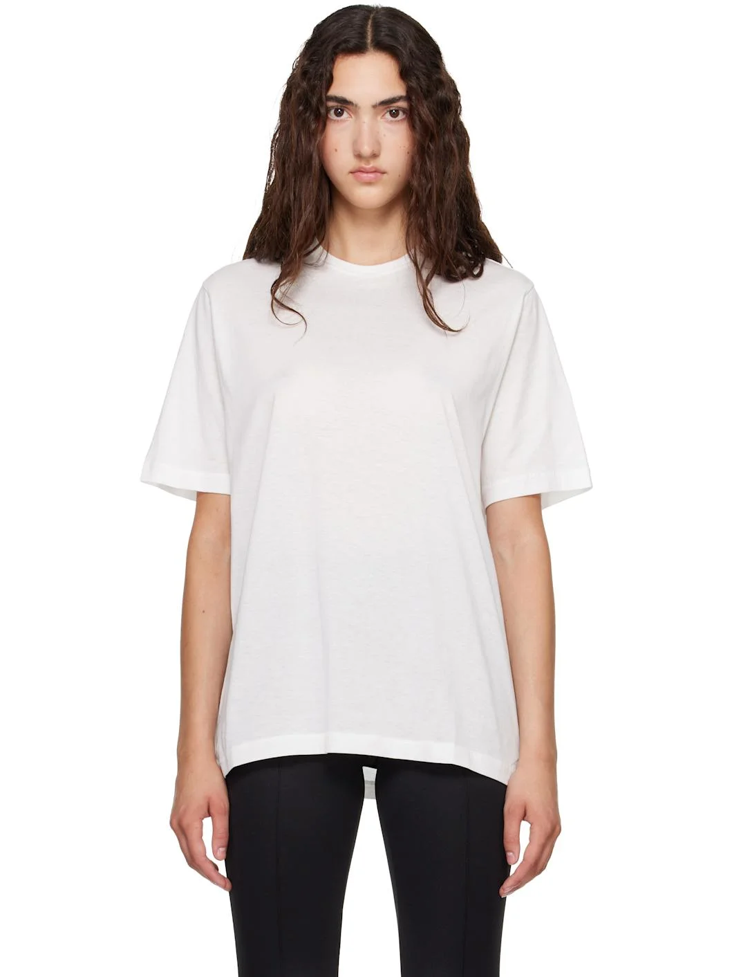 White Harper Soft Organic T-shirt - 1