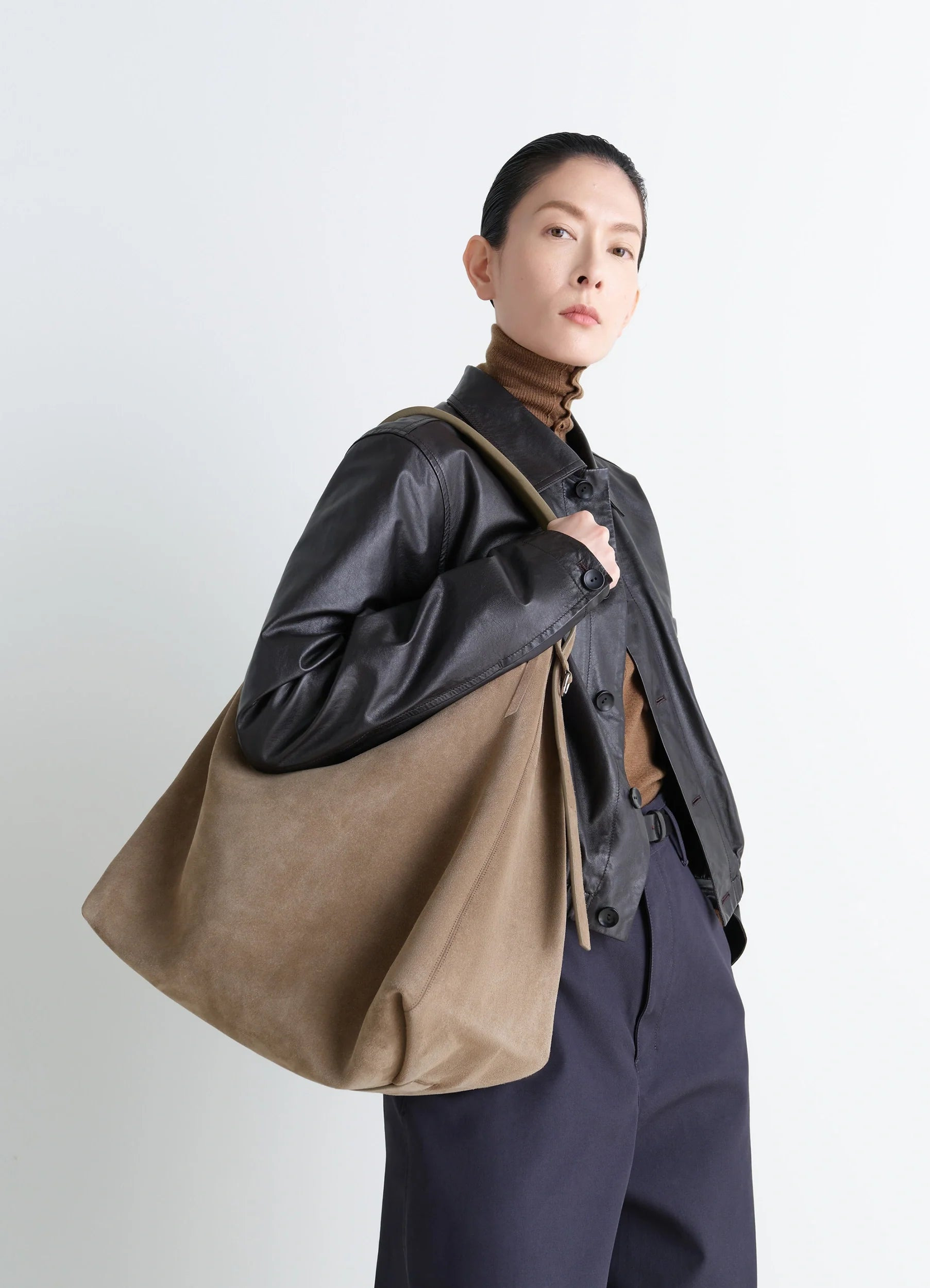 BELTED HOBO BAG - 3