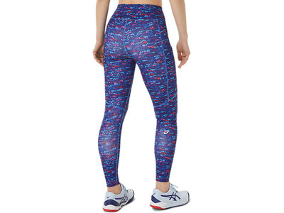 Asics WOMEN'S NEW STRONG 92 PRINTED TIGHT outlook