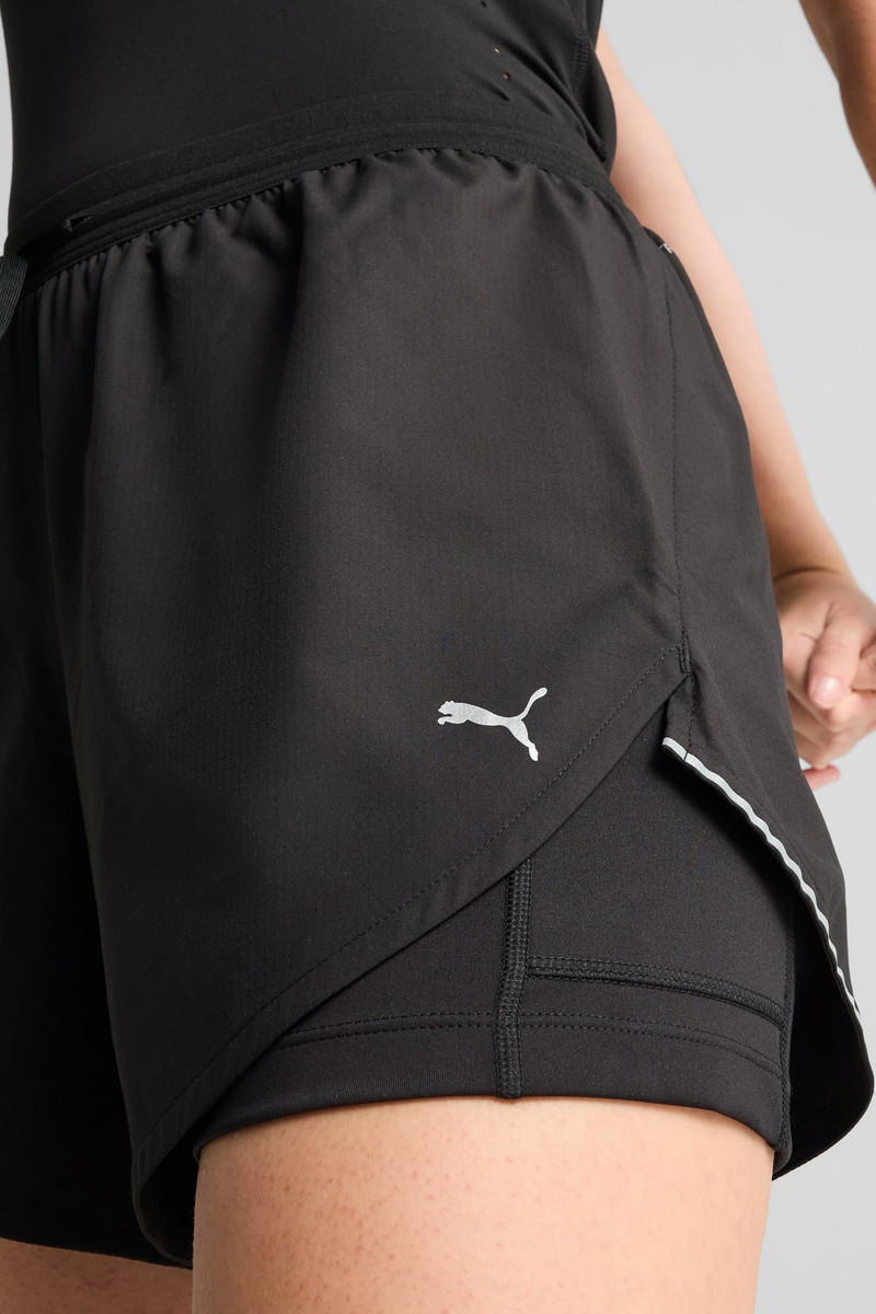 RUN ULTRAWEAVE Women's 2-in-1 4" Shorts 4