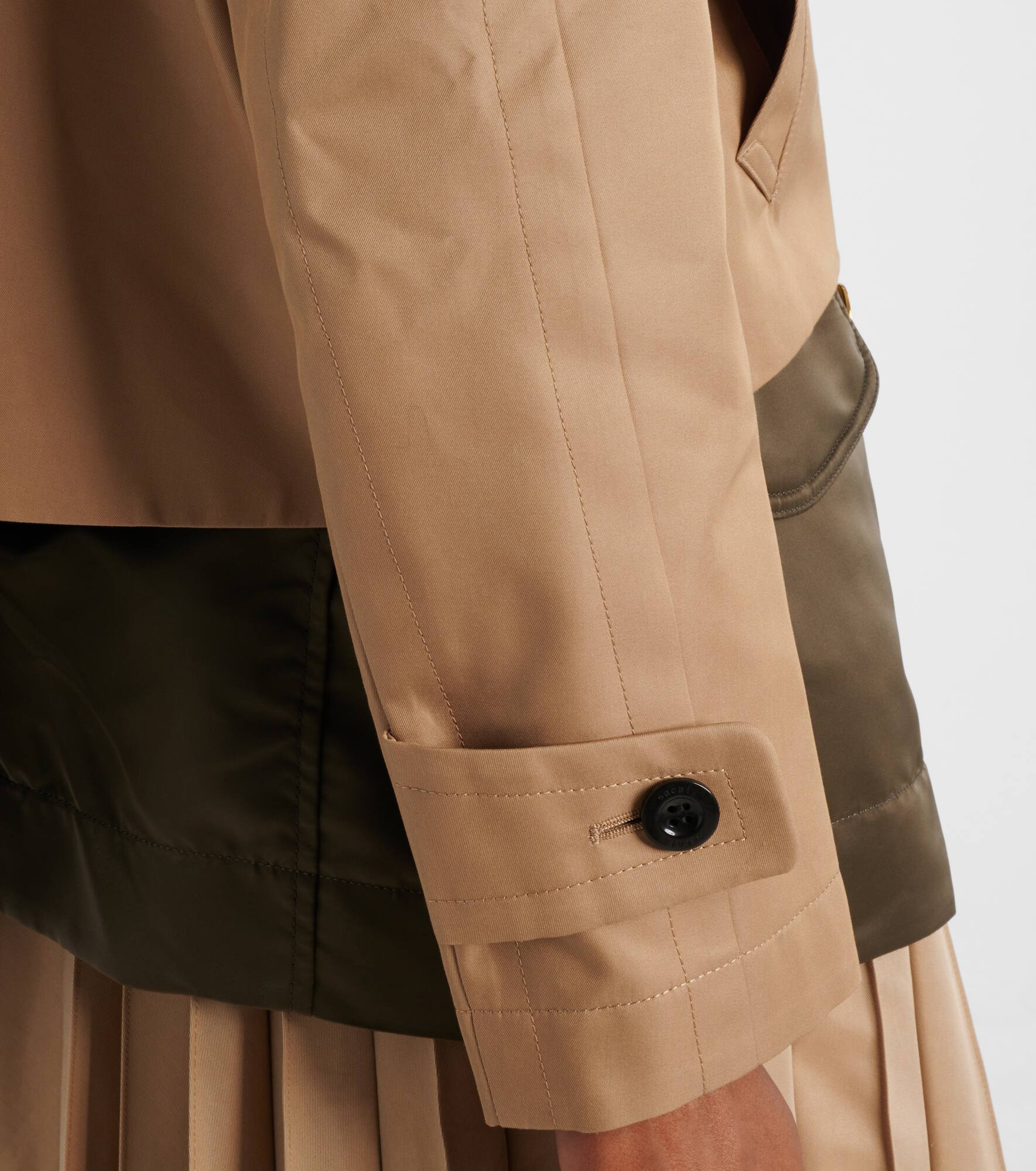 Cotton-blend jacket - 6