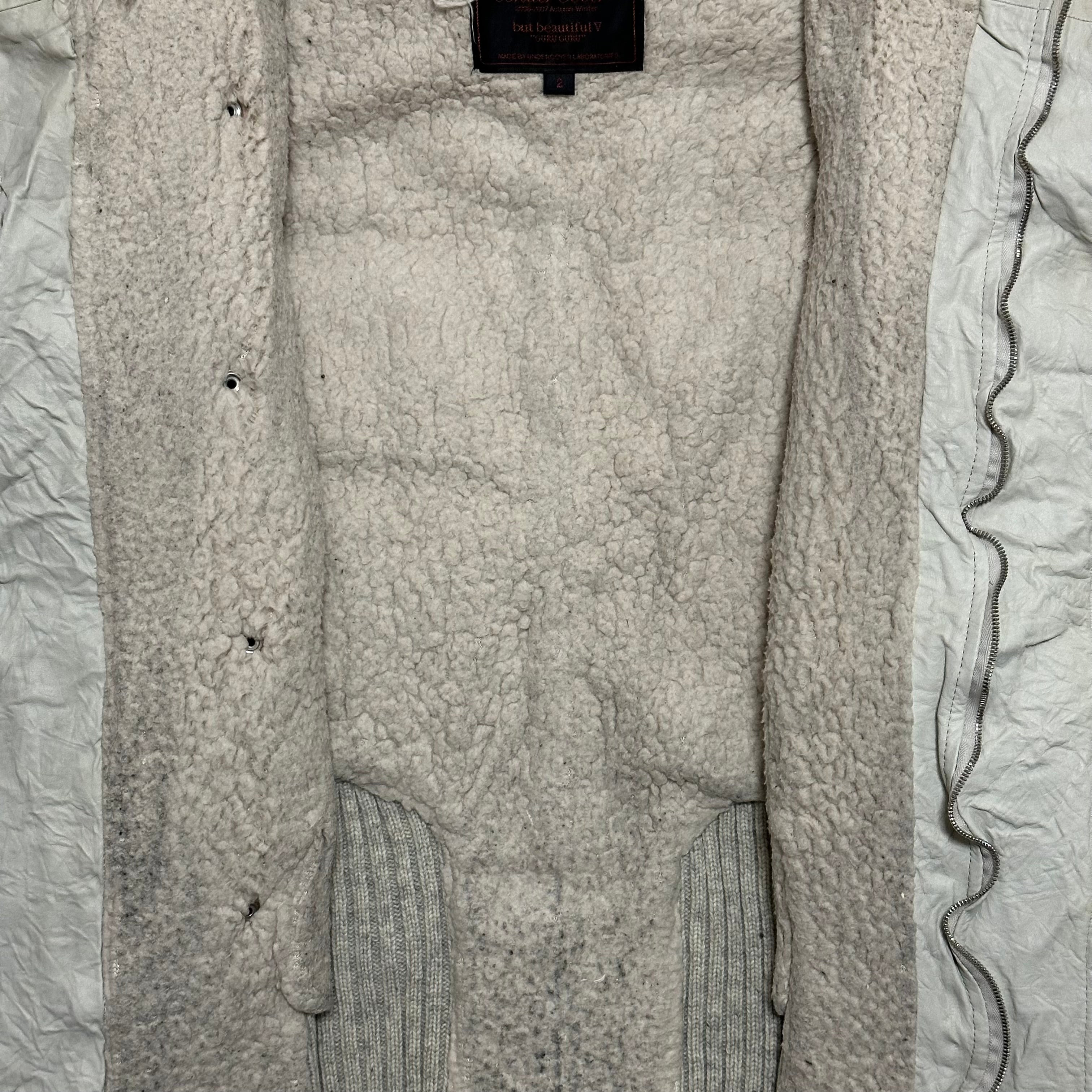 UNDERCOVER Fall Winter 2006 "Guru Guru" Fur Leather Jacket - 7