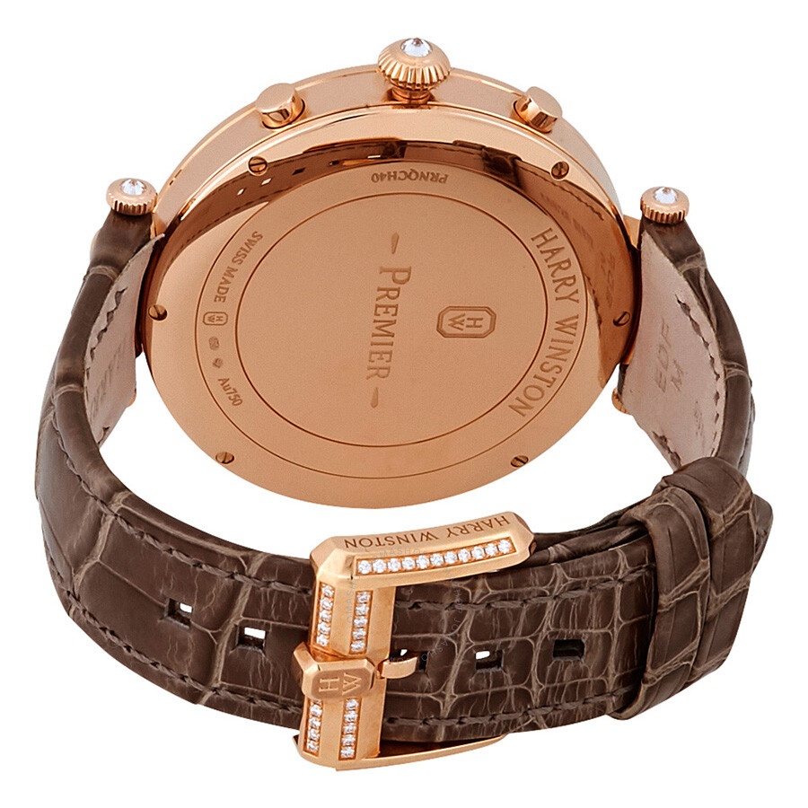 Harry Winston - Harry Winston Premier Men's Chronograph Watch PRNQCH40RR002 - 3