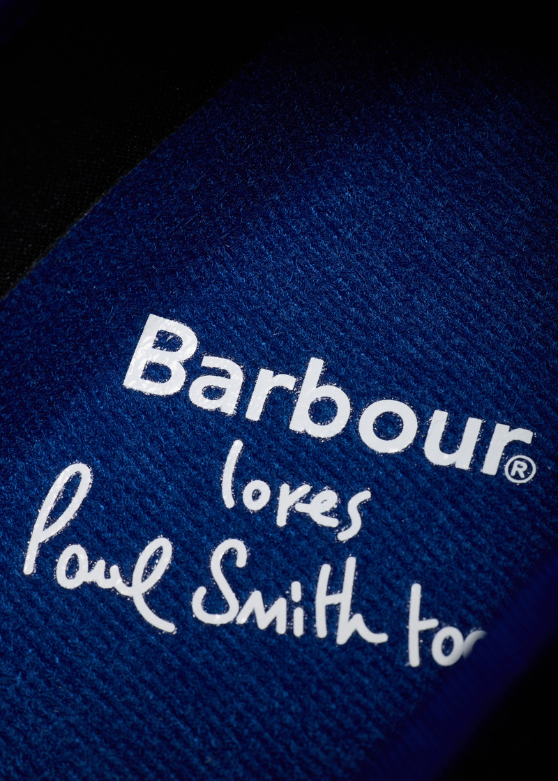 Paul Smith loves Barbour - Women's Dark Navy Clogs 8