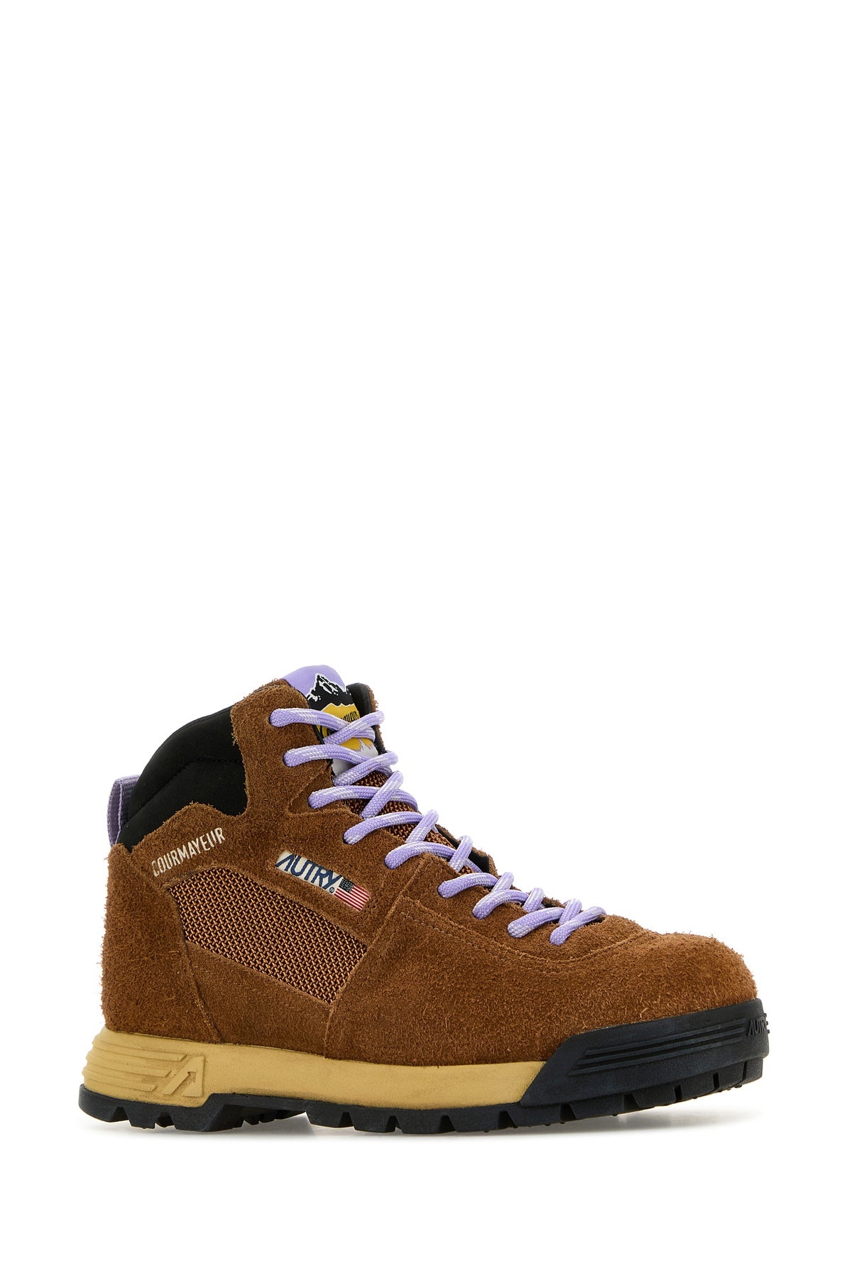 Brown suede Malga sneakers - 2