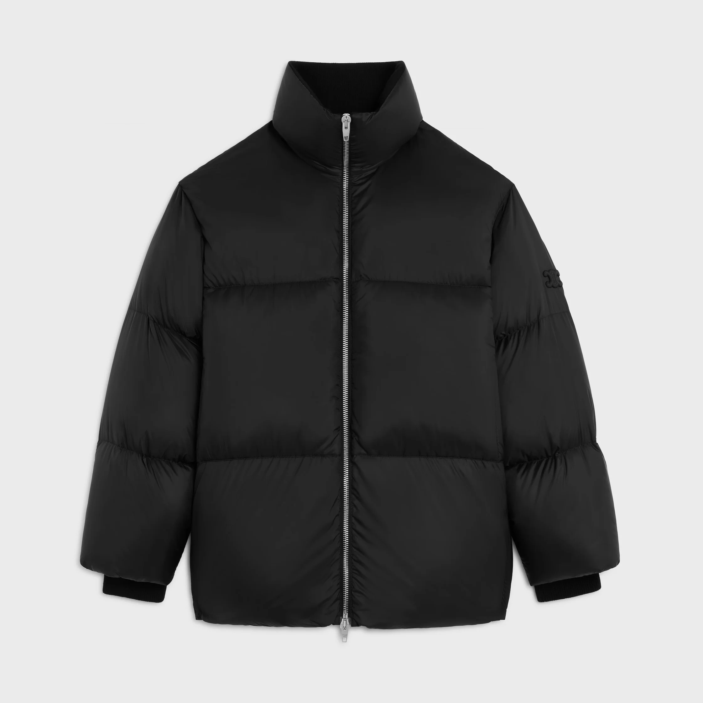 long puffer jacket IN light nylon - 1