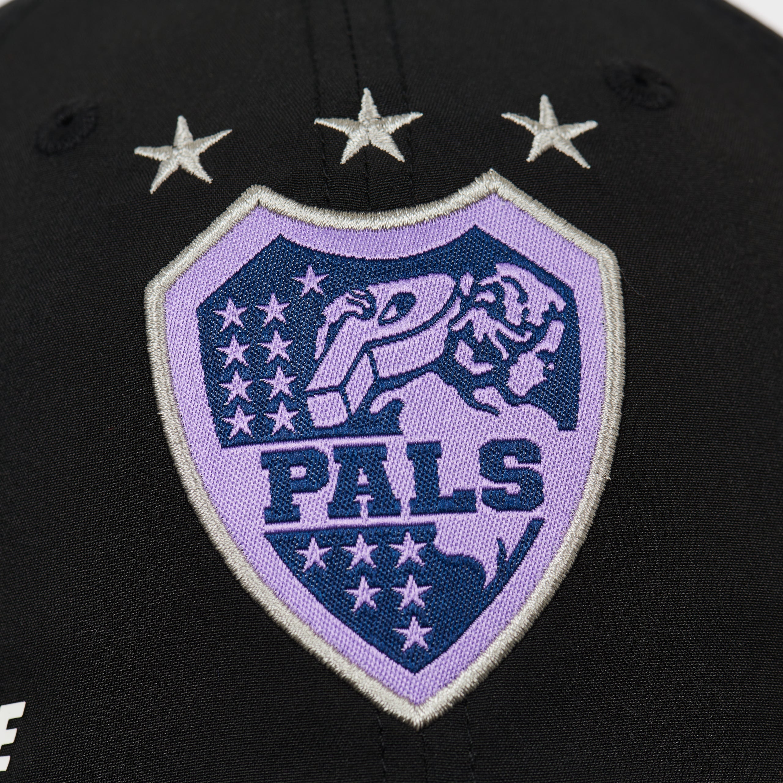 PALAMAT SHELL 6-PANEL BLACK - 5