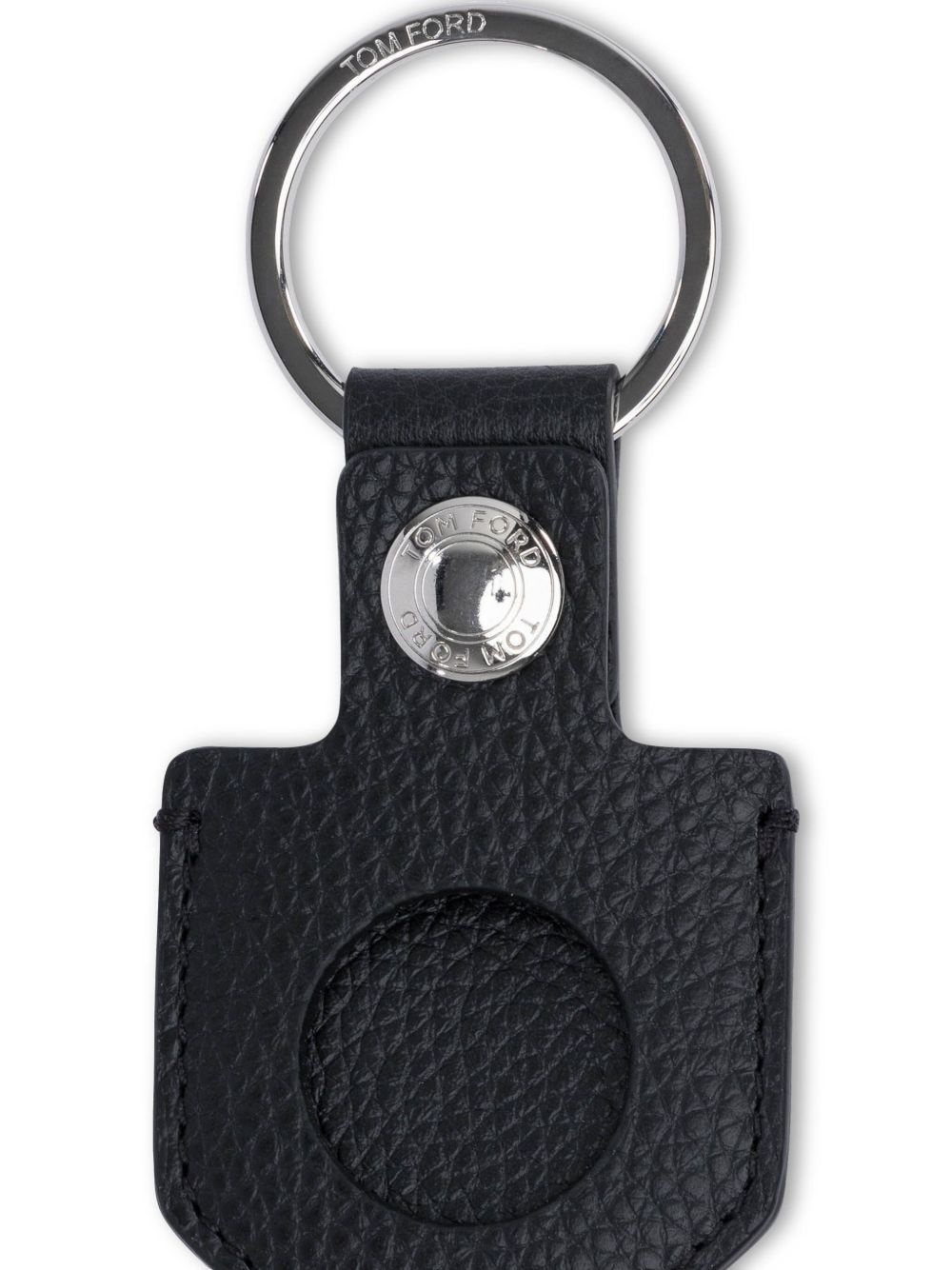 leather keyring - 2