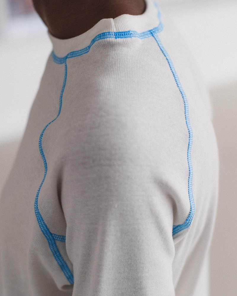 Cast Long Sleeve Tee - Recycled Cotton 7