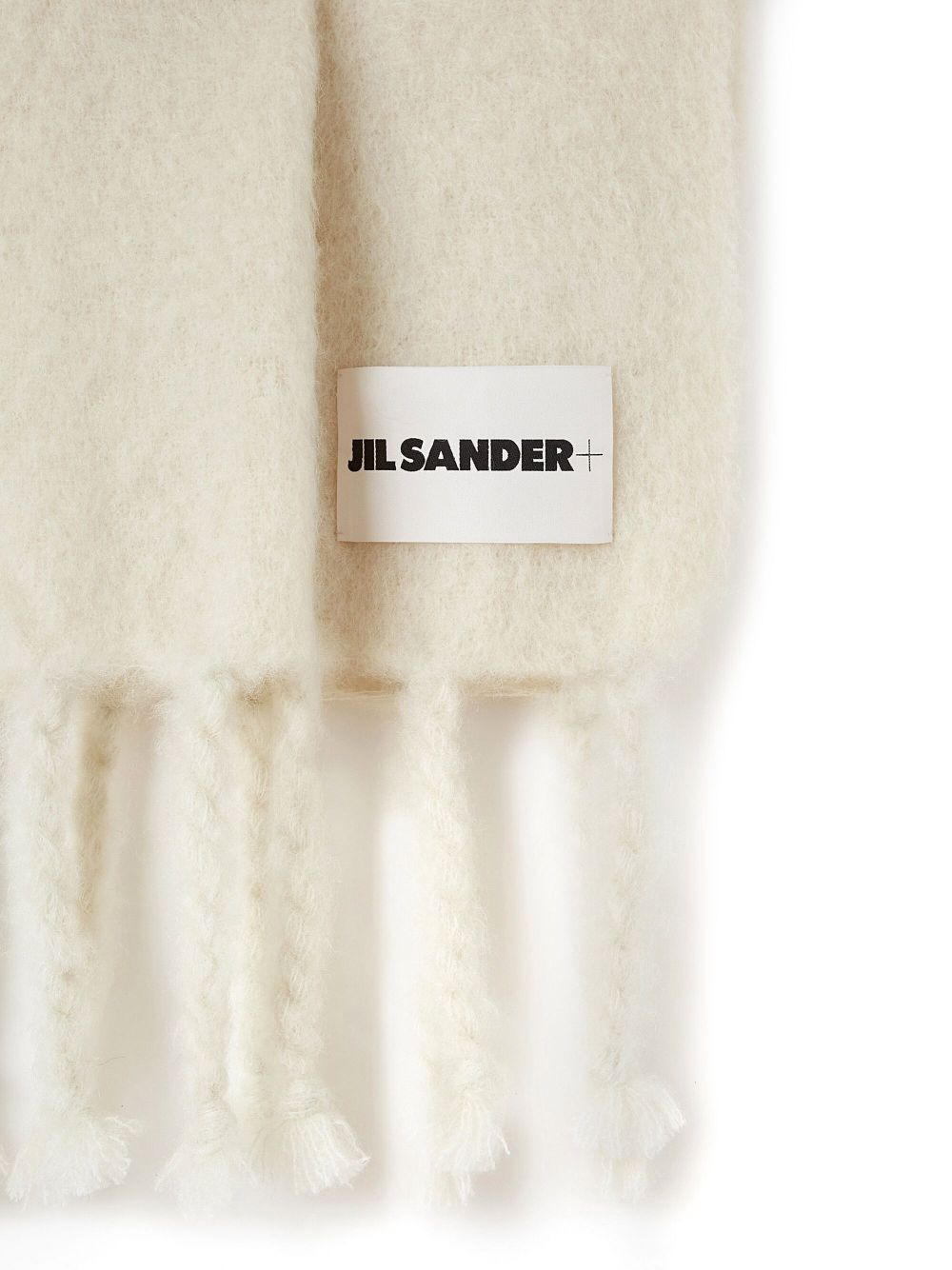 Jil Sander Men Mohair Blend Scarf - 6