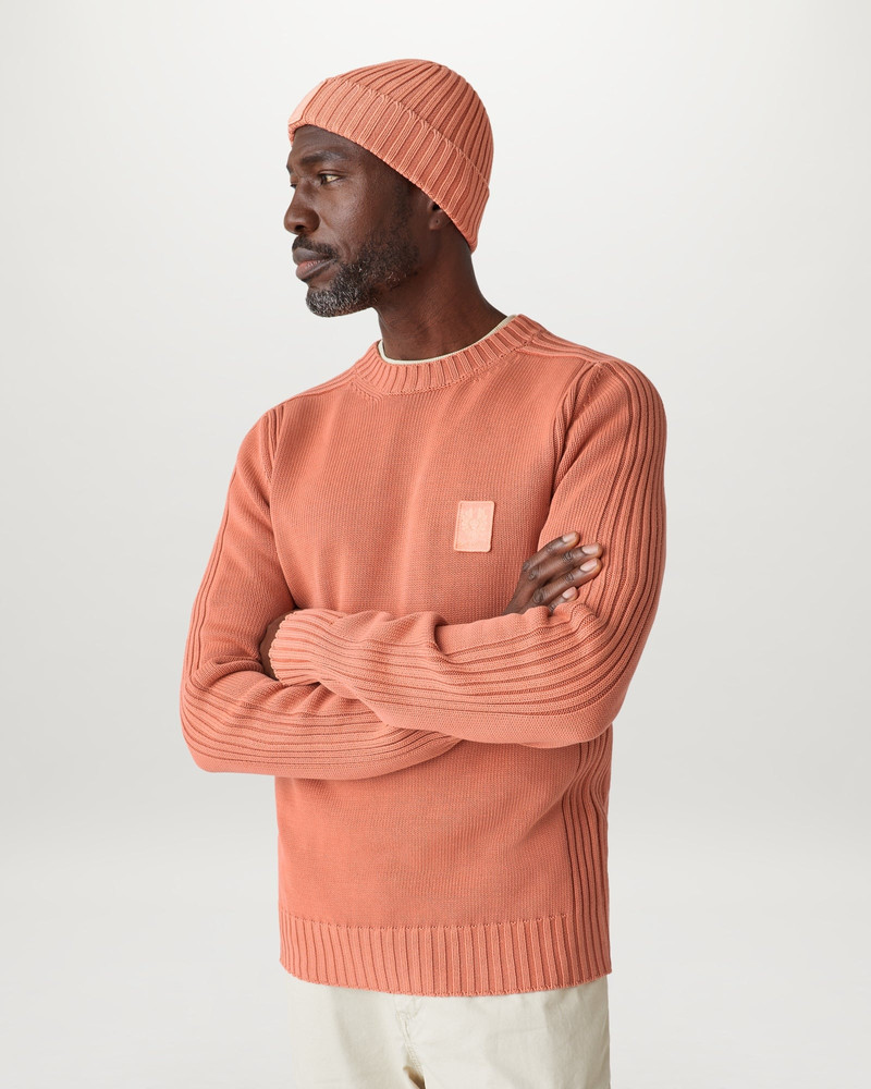 MINERAL WATCH CREWNECK JUMPER 5