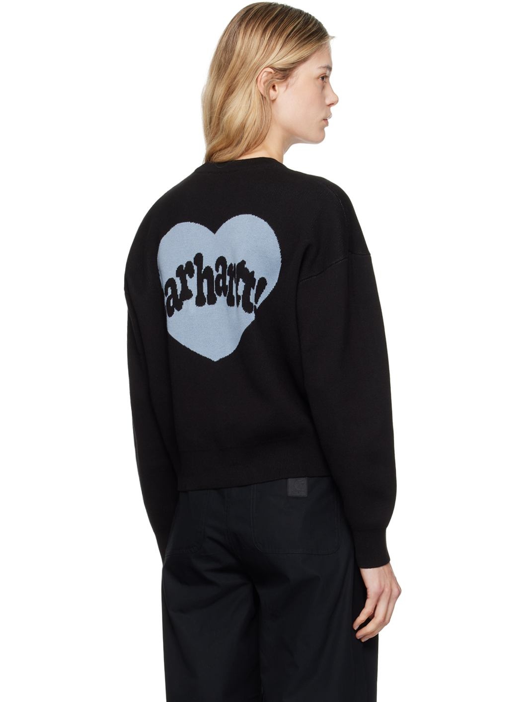 Black Amour Sweater - 3