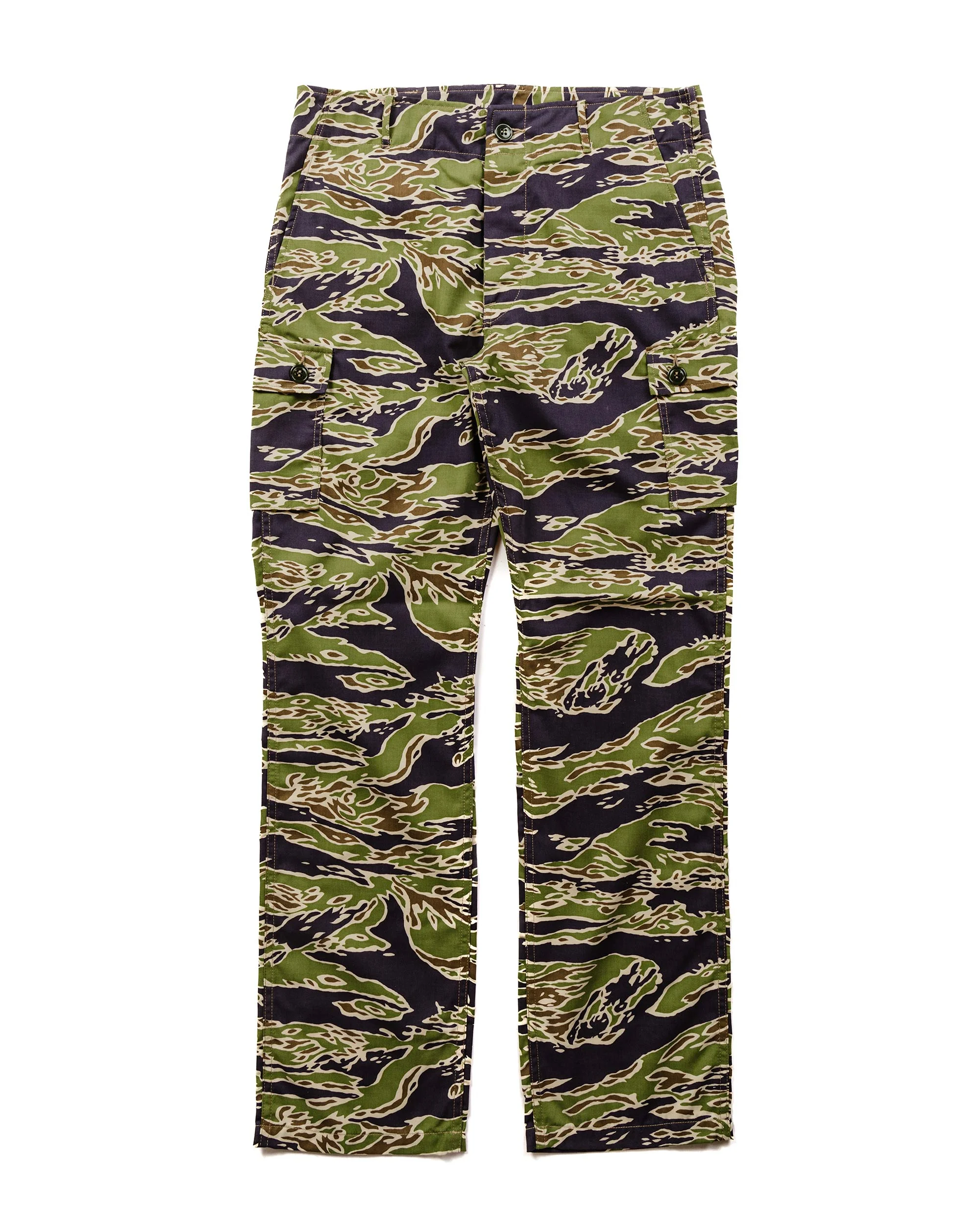 MP23004 Tiger Camouflage Trousers / Late War Green - 1