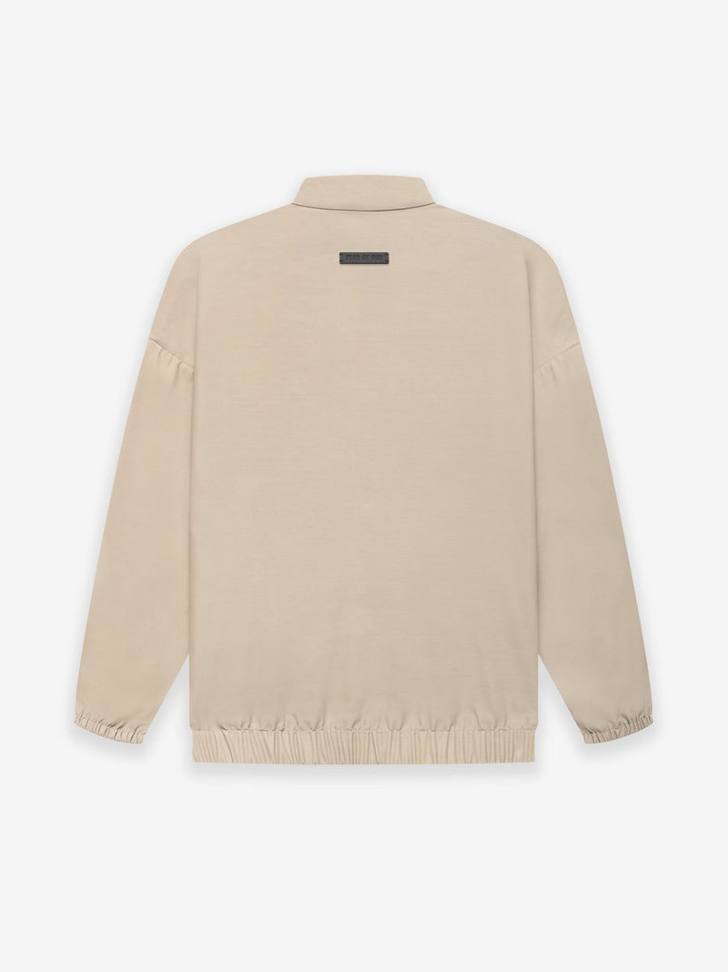 Wool Nylon Track Jacket 2