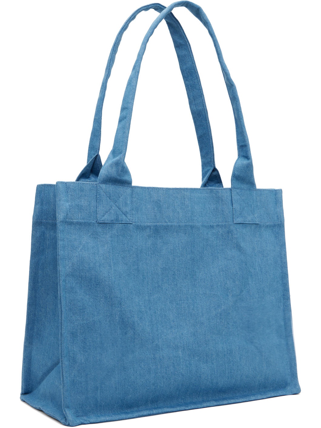 Blue Denim Tote - 3