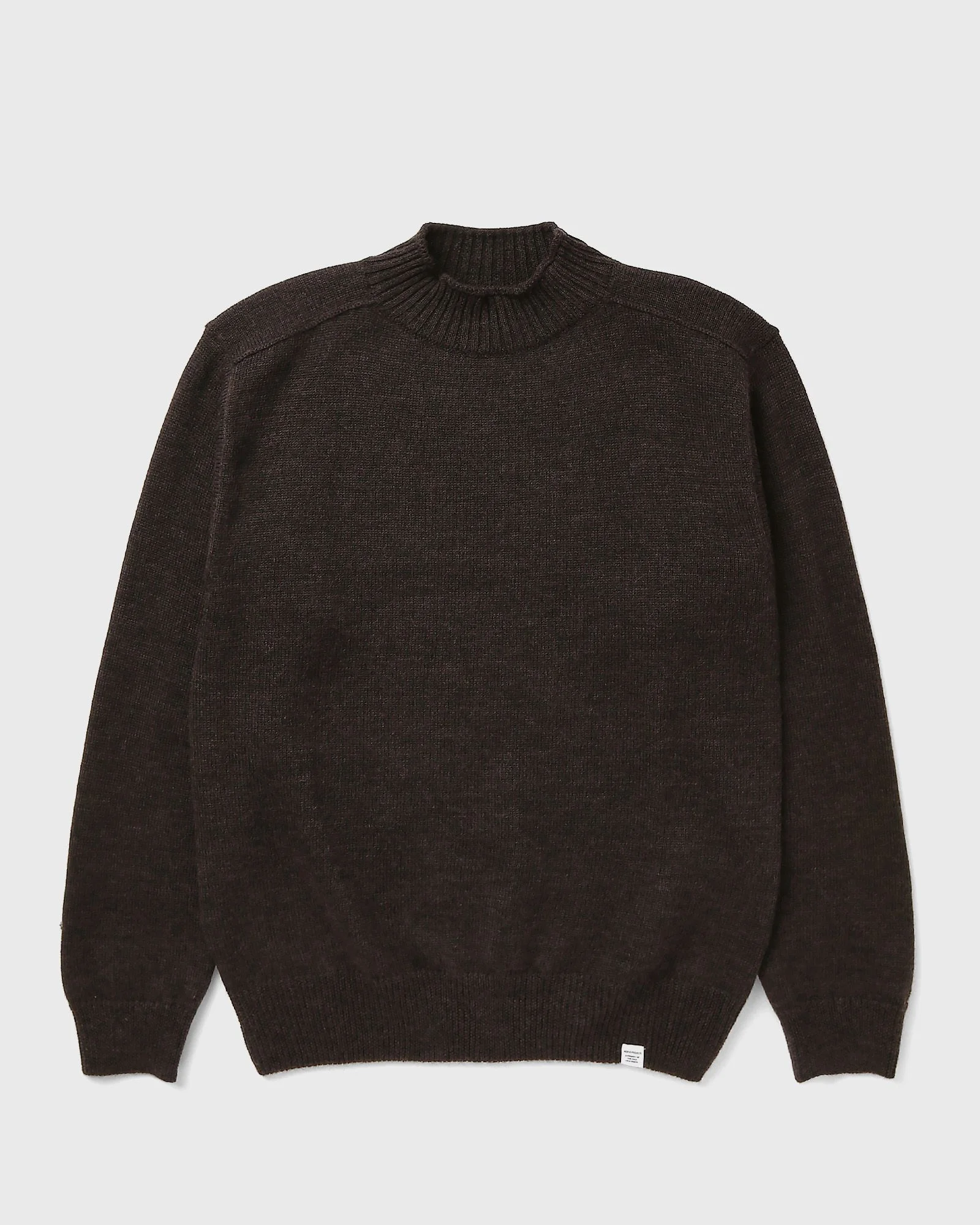 Sagvatnet Wool Roll Neck Sweater - 1