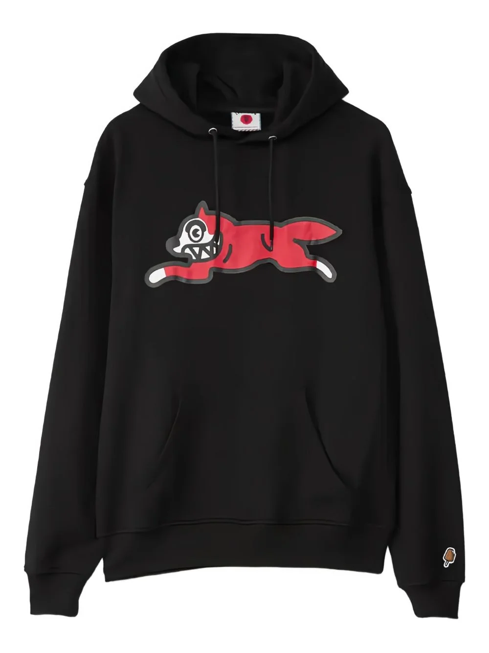 Running Dog Cotton Hoodie - 1