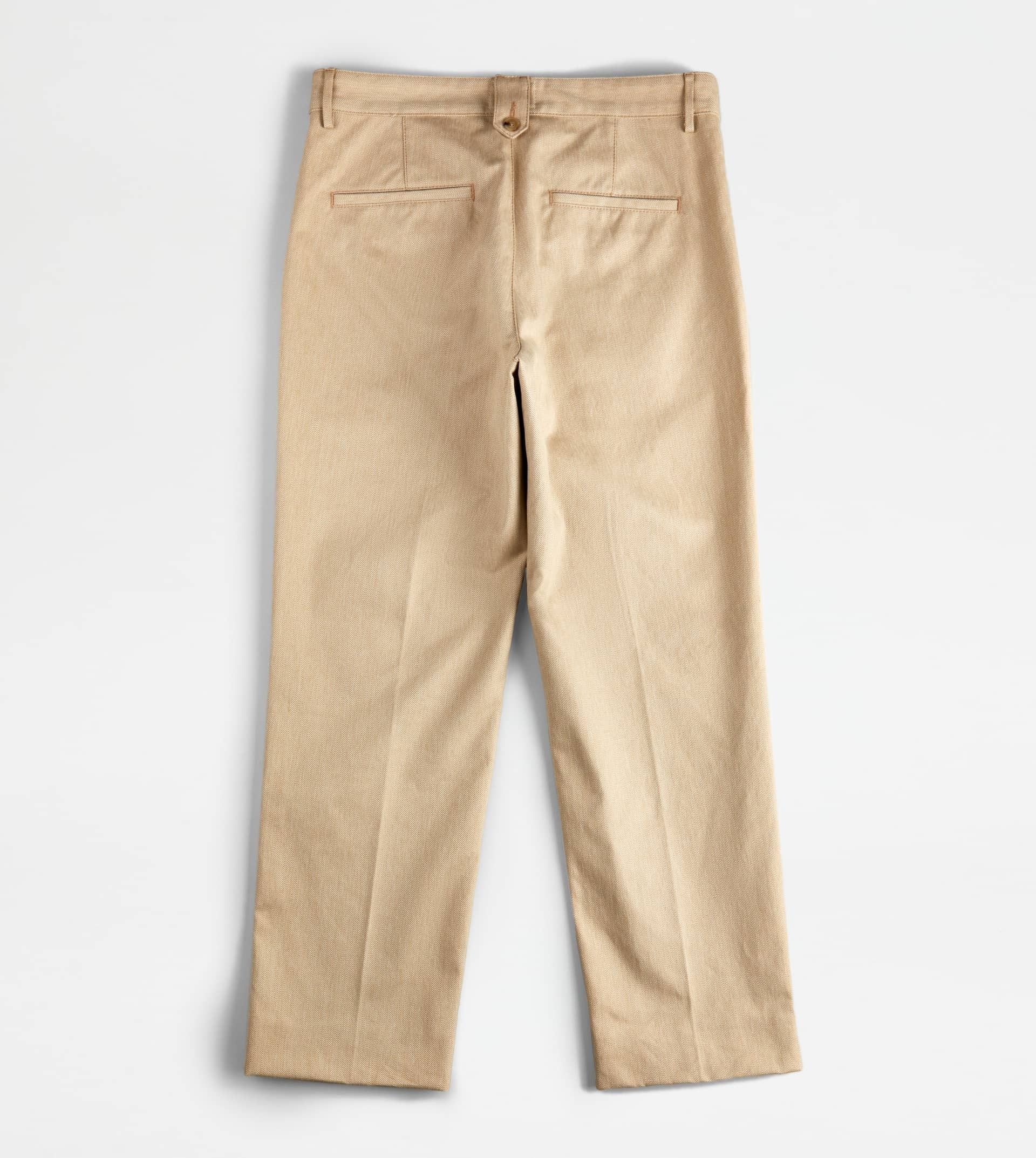 CHINO PANTS - BEIGE - 5