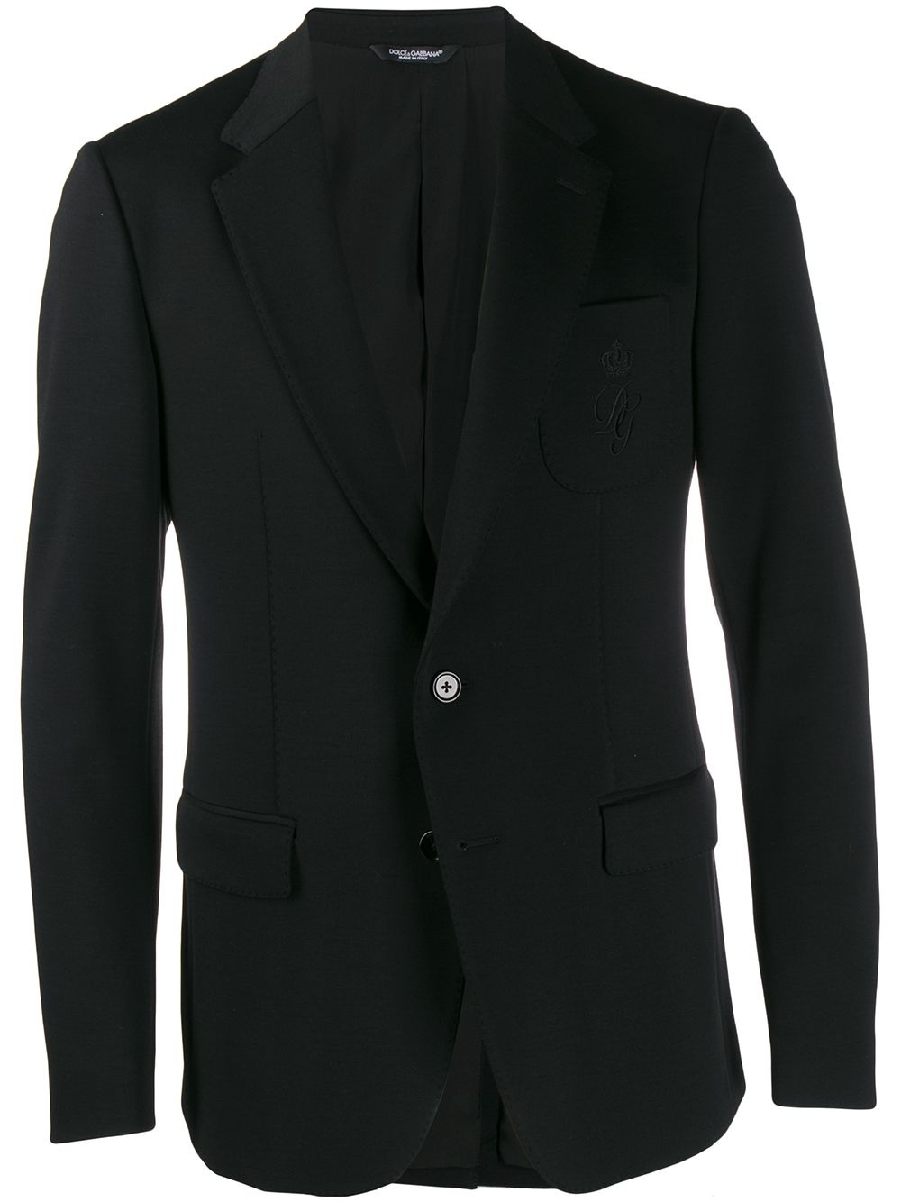 slim-fit blazer - 1