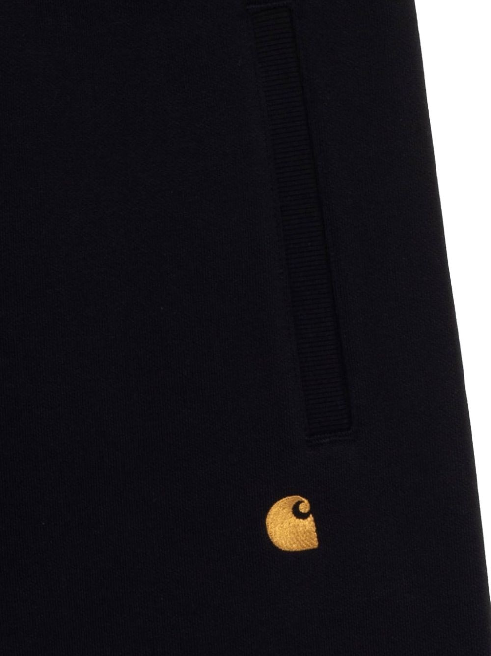 logo-embroidered elasticated-waist shorts - 2