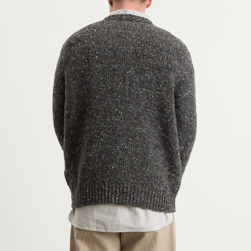 Norse Projects Jonas Donegal Diamond Sweater 3