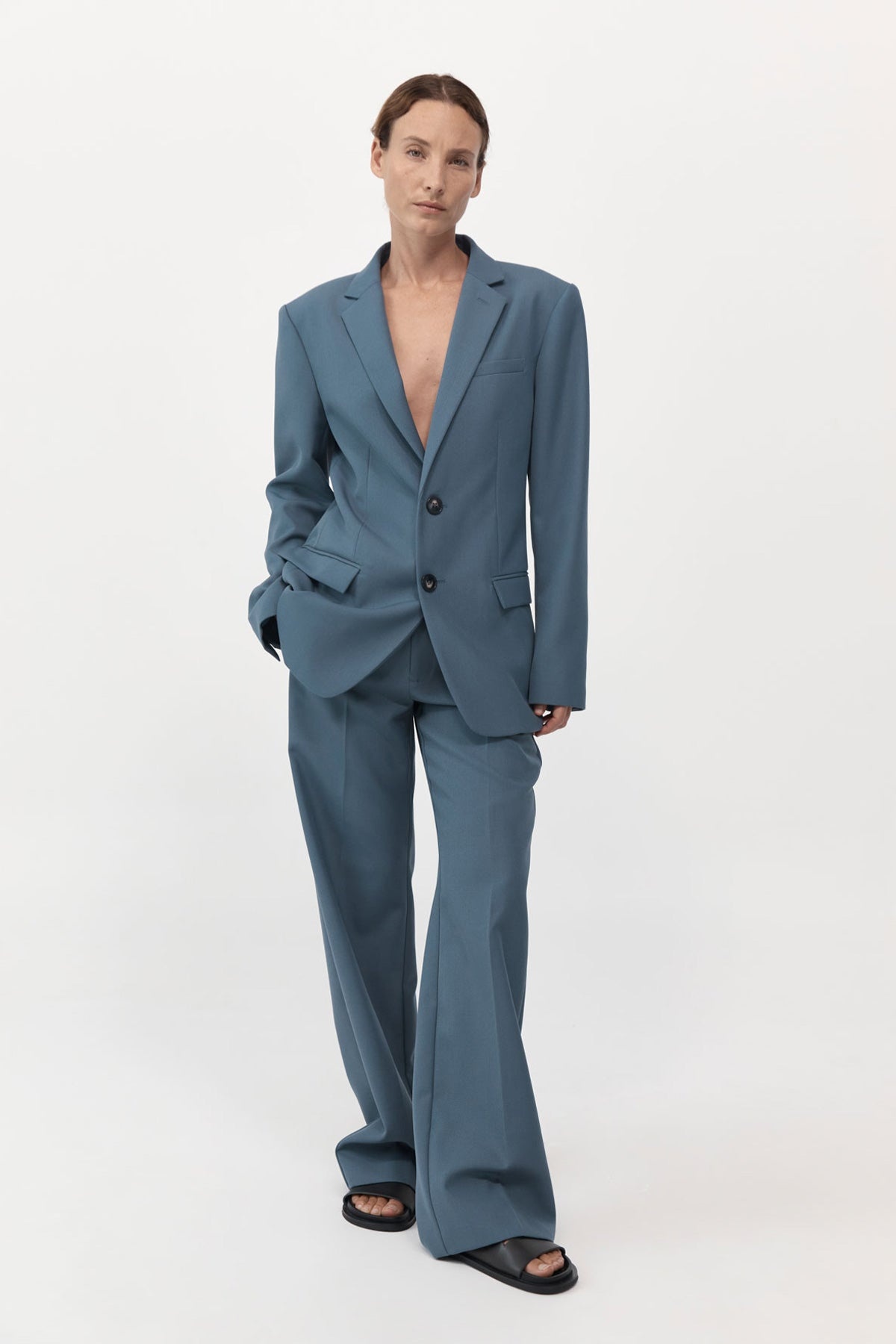 Carter Blazer - Slate - 4