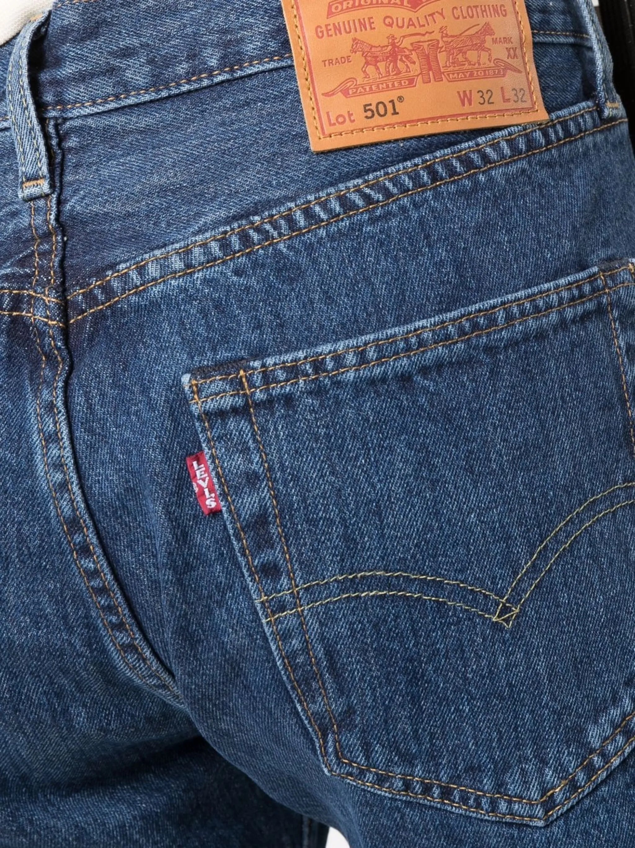 Levi's 501 Straight-leg Jeans - 5