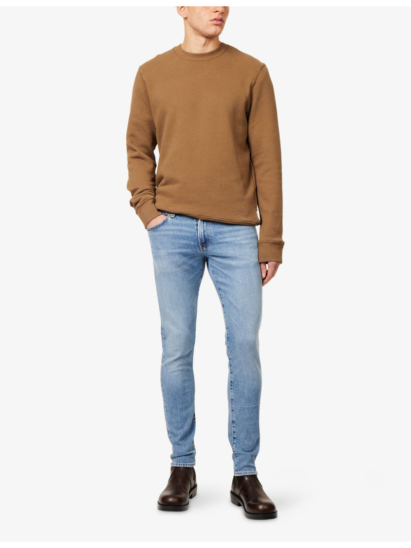 Citizens of Humanity London Slim-Fit Tapered Stretch-Denim Jeans outlook