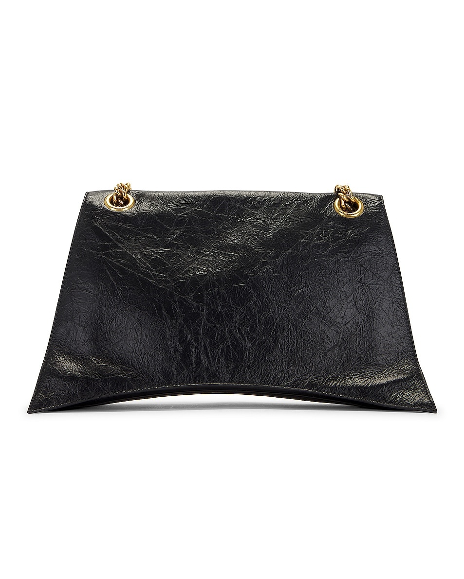 Large Crush Chain Shoulder Bag - 4