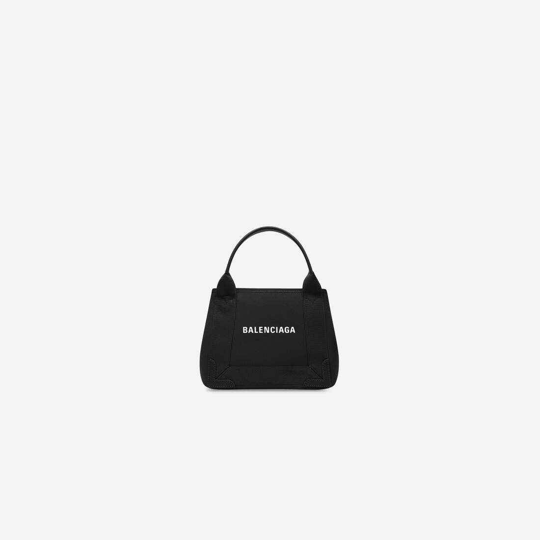 Women's Navy Xs Tote Bag in Black - 1