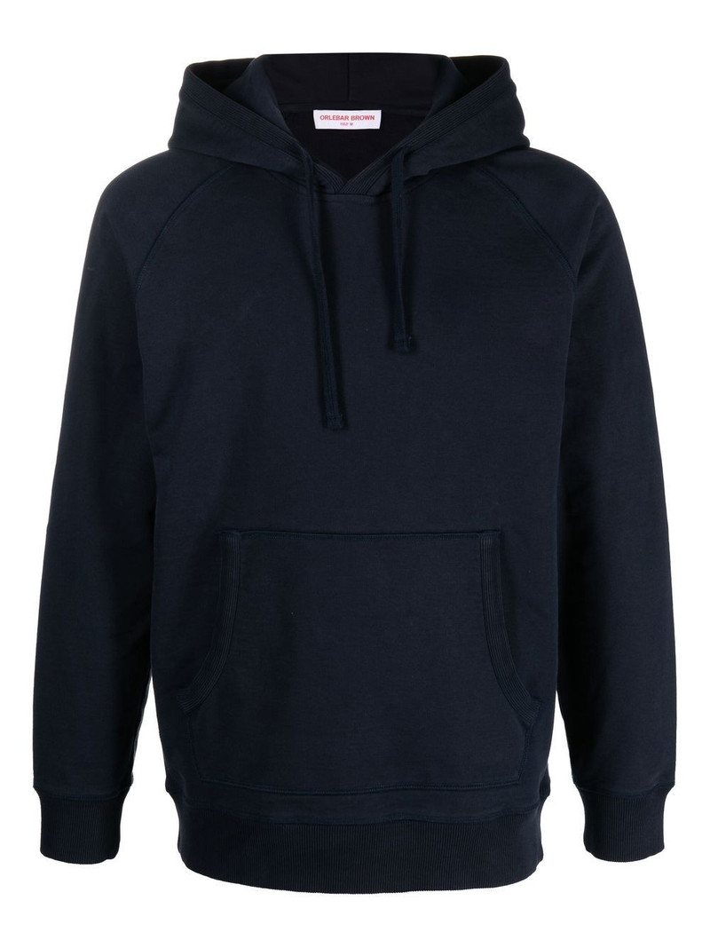 Francis cotton drawstring hoodie 1