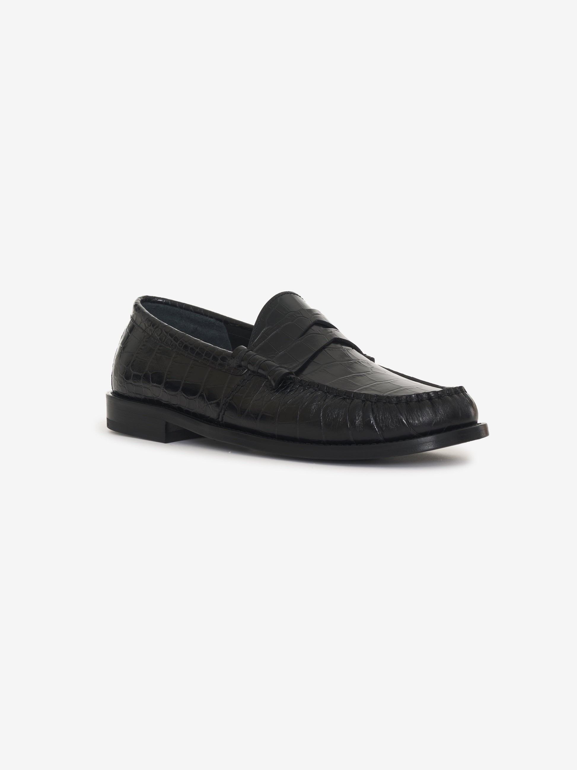 CROC SLIP ON LOAFER - 2
