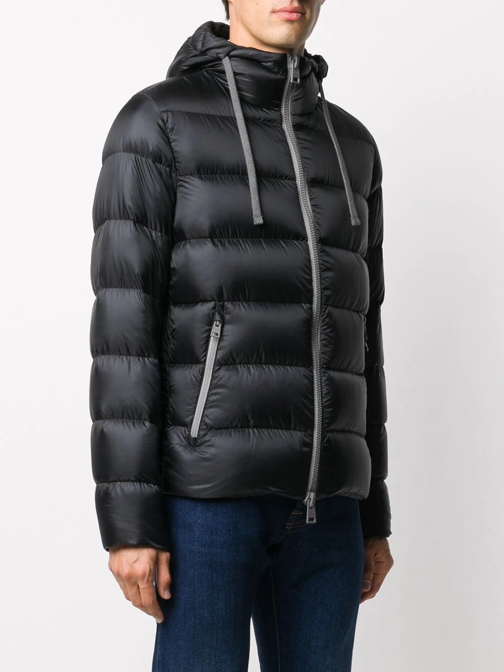 puffer hooded jacket - 3