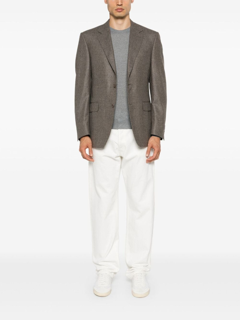 Canali single-breasted wool blazer outlook