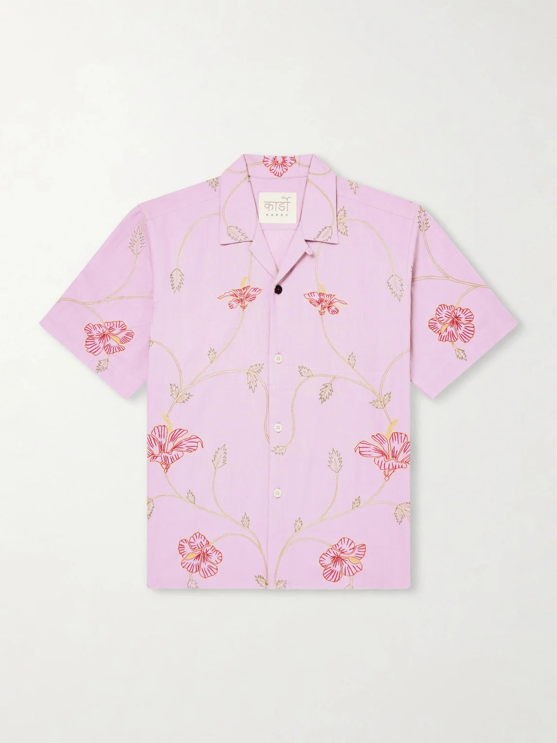 Ronen Cotton Shirt - 1