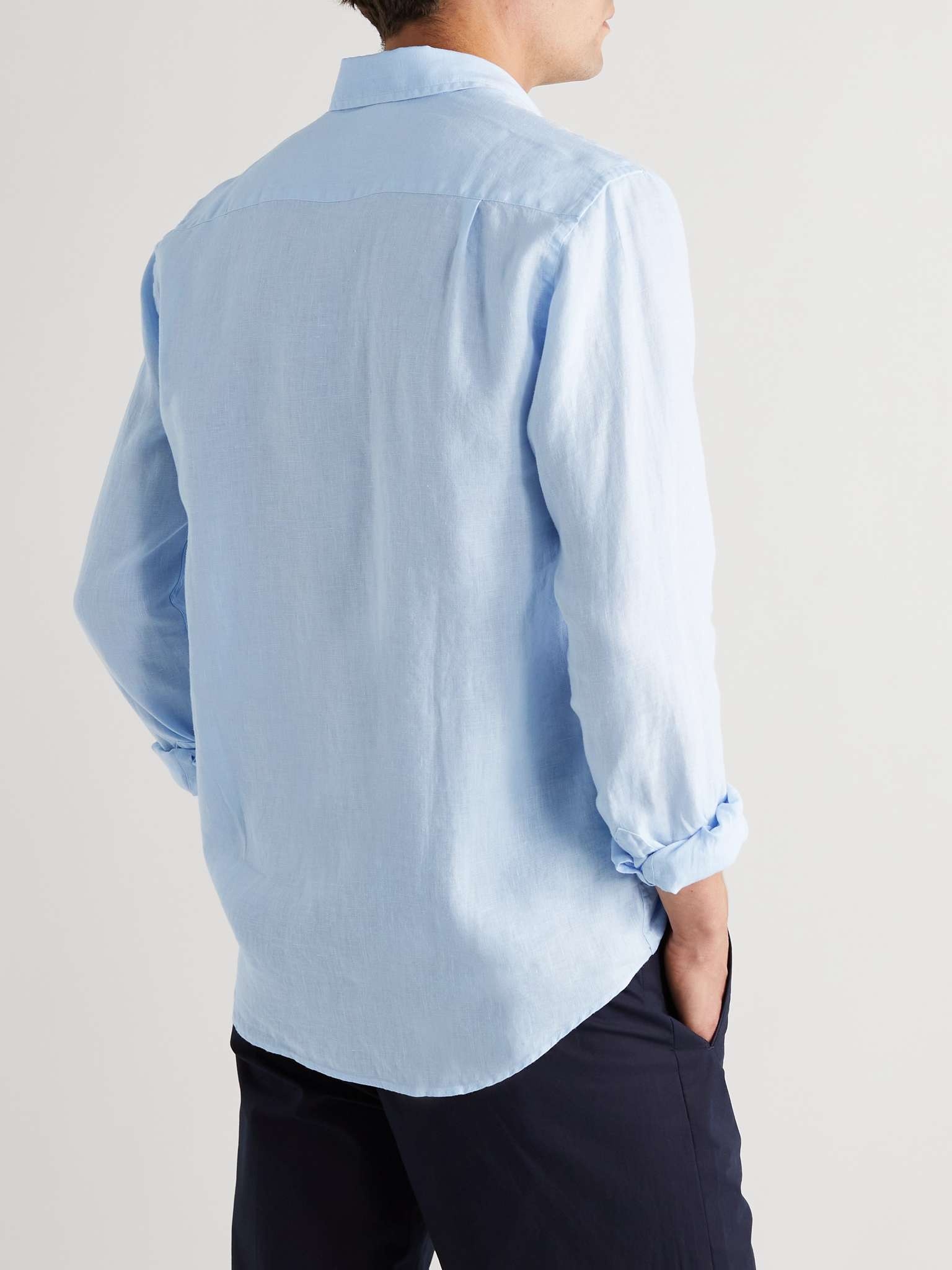 Caroubis Linen Shirt - 4