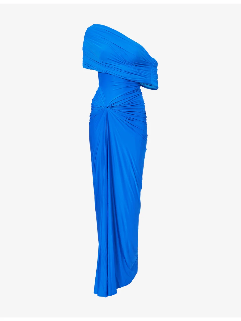 Katya Draped Stretch-Jersey Maxi Dress - 1