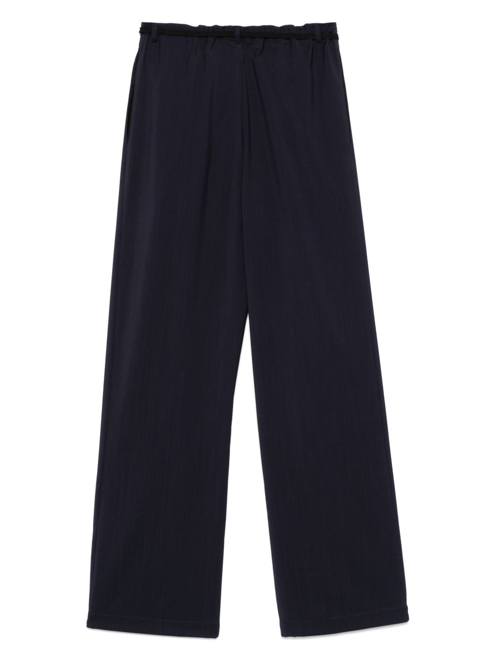 inverted-pleat trousers - 2