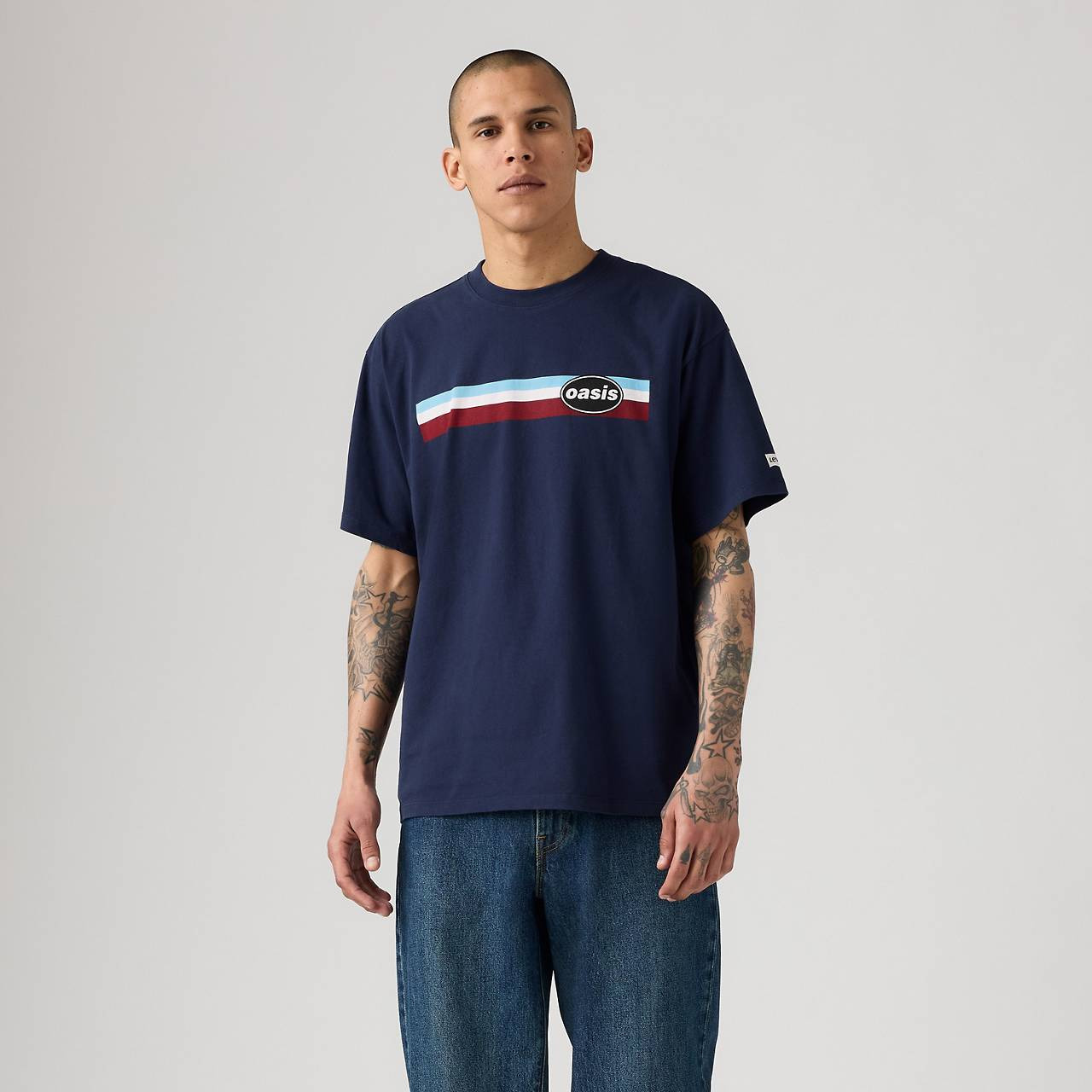 OASIS BAND TEE - 2