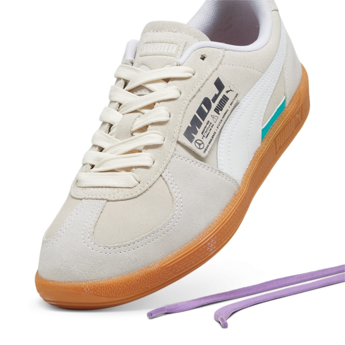 Puma x Mercedes-AMG Petronas F1 x Mad Dog Jones Palermo 'Miami - Warm White' 308479-01 - 5
