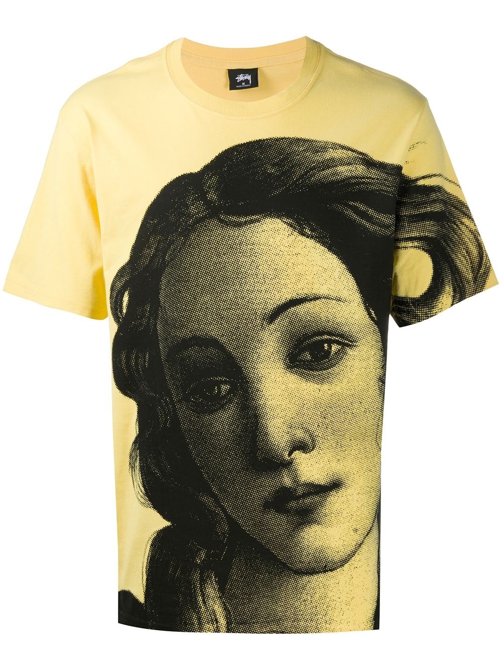 Venus-print cotton T-shirt - 1