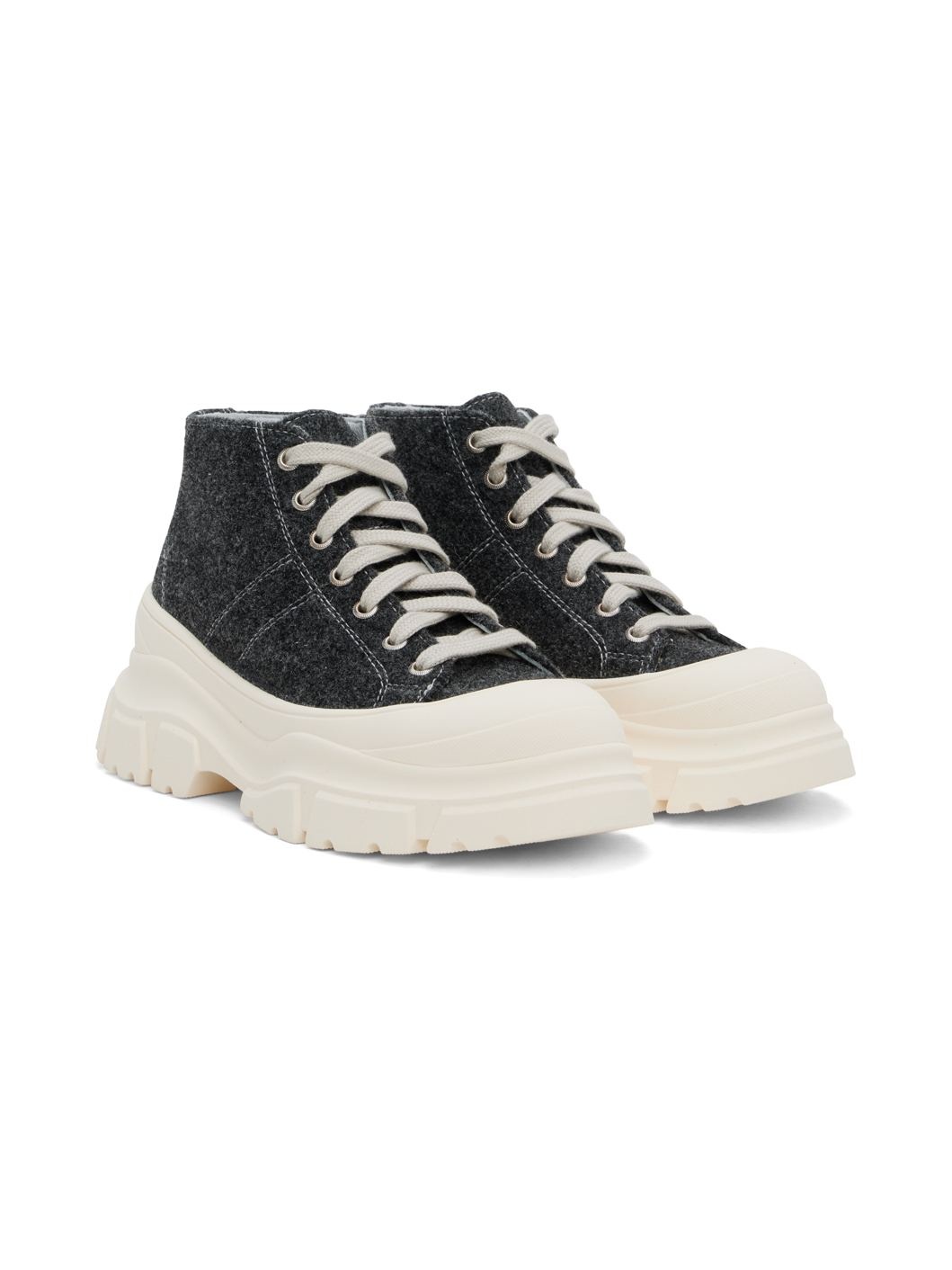 Black Fairway Sneakers - 4